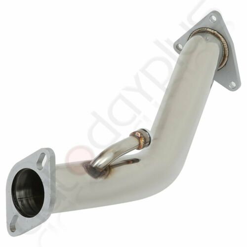 FITS Nissan 370z for Infiniti G37 Pipes Catless Straight Downpipe Exhaust Polish - Fresh Stock Dated October 2025
