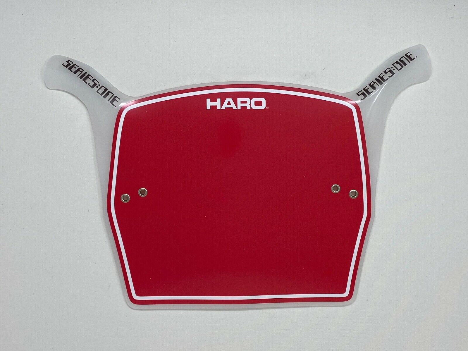 Haro Style Series One BMX Number Plates - Fresh Stock Dated October 2025