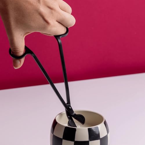 Paddywax Trimmer Wick Cutter for Candles, 7-Inches Long, Matte Black