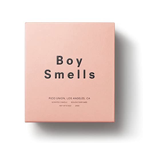 Boy Smells Hinoki Fantôme Scented Candle for Men and Women, Coconut, Beeswax, & Soy Candle Blend, Aromatherapy Candles for Home, 8.5 oz Jar, 50 Hour Burn