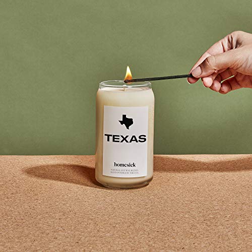 Homesick Scented Candles for Home (Hawaii) - 13.75 oz Long-Lasting Soy Wax Jar Candle for Women & Men for All Occasions, 60-80 Hours Burn Time - Notes of Pineapple & Coconut