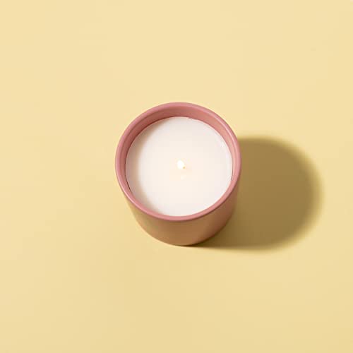 Paddywax Scented Candles in Matte Ceramic Impressions Collection Artisan Candle, 5.75-Ounce, Thankful for You