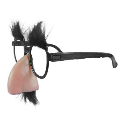 Classic Novelty Disguise Glasses With Nose Eyebrows And Moustache - Fresh Stock Dated October 2025