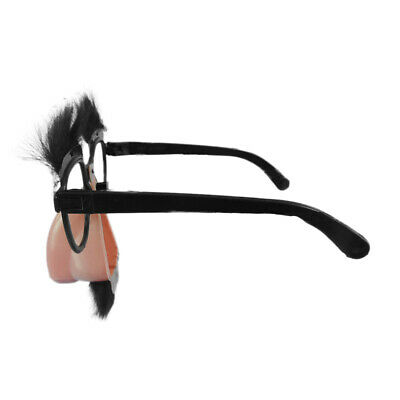 Classic Novelty Disguise Glasses With Nose Eyebrows And Moustache - Fresh Stock Dated October 2025