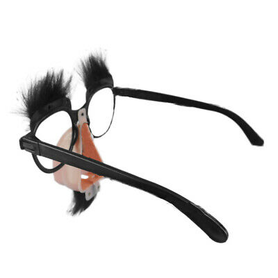 Classic Novelty Disguise Glasses With Nose Eyebrows And Moustache - Fresh Stock Dated October 2025