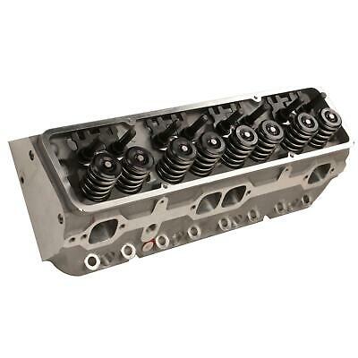 Flo-Tek 1220-SRCNC-505 SBC Aluminum Head, Angle Plug, 220cc /72cc - Fresh Stock Dated October 2025