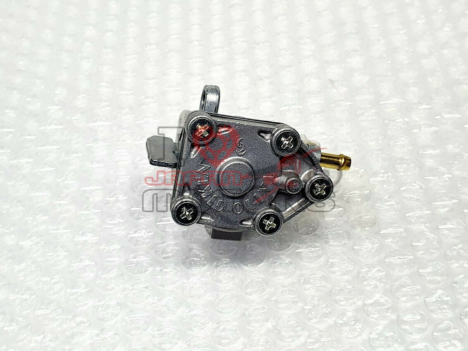 YAMAHA CHAPPY LB LB50 LB80 NEW GENUINE FUEL COCK PETCOCK - Fresh Stock Dated October 2025