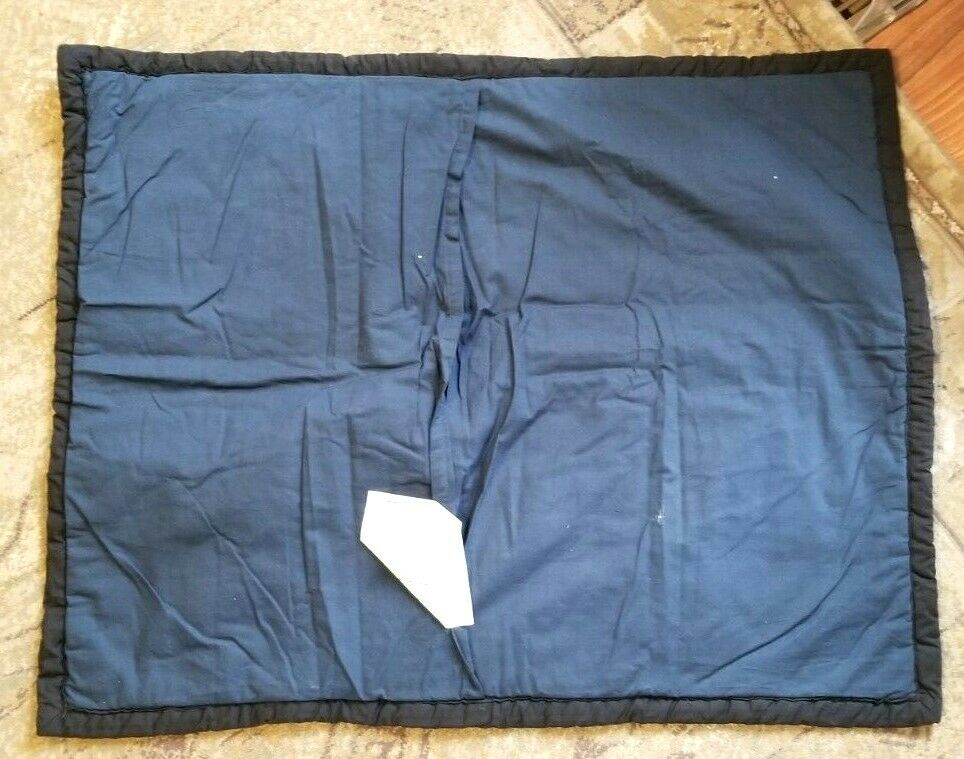 Pottery Barn NHL Western Conference Quilted Pillow Sham HOCKEY NWOT #P138 - Fresh Stock Dated October 2025