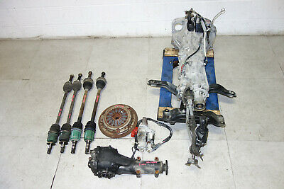 JDM Subaru Impreza WRX Turbo 5speed AWD Transmission 4.44 Differential 2006-2007 - Fresh Stock Dated October 2025