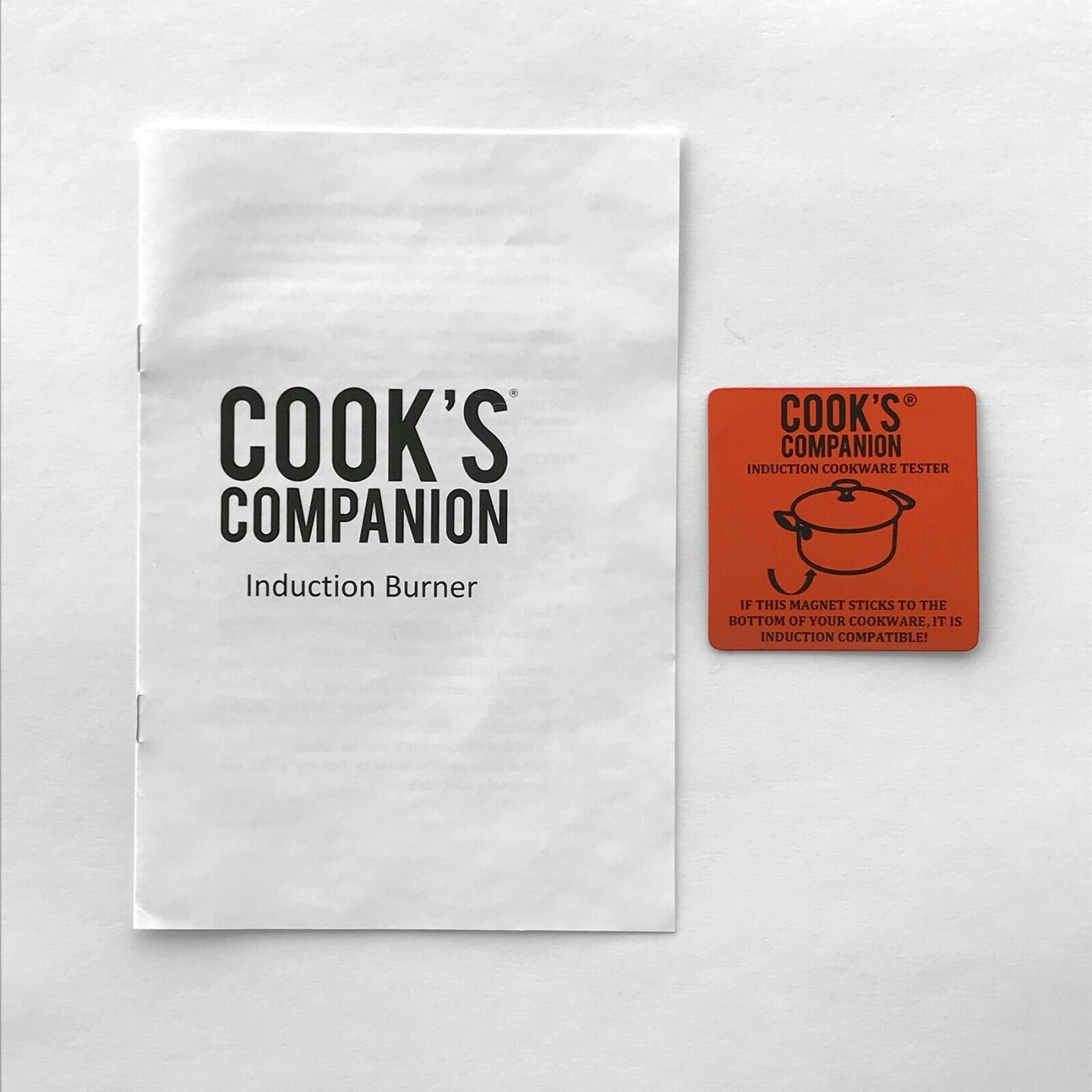 Cook’s Companion Induction Burner #IB1500 Silver Never Used - Fresh Stock Dated October 2025