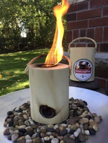 One Log Fire - Fresh Stock Dated October 2025