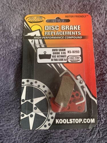Kool-Stop Disc Brake Pad Fits SRAM Guide Avid SRAM XO Trail Hi-Performance New - Fresh Stock Dated October 2025