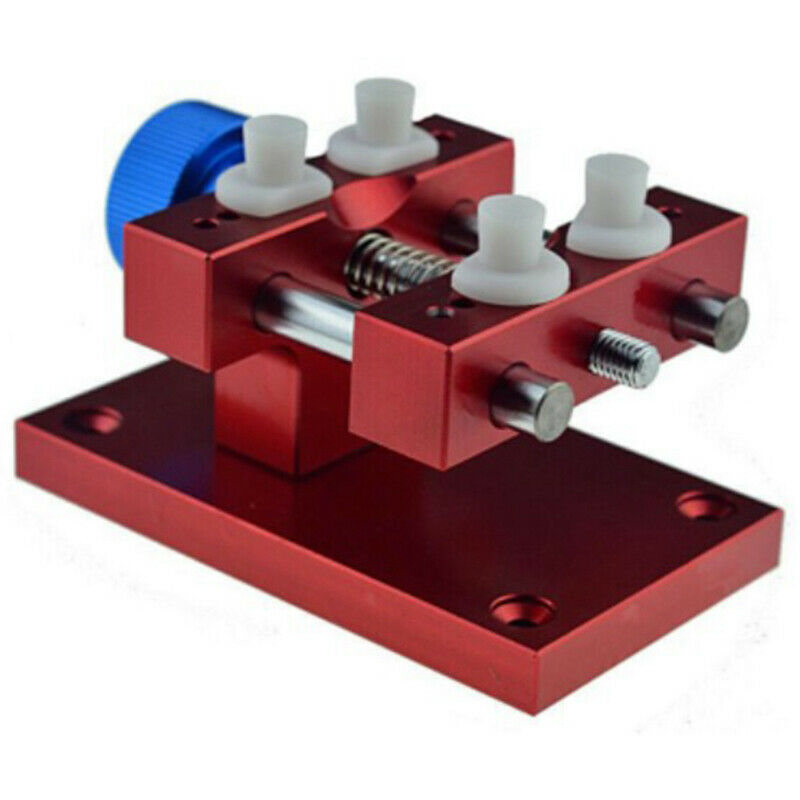 Stainless Steel Large Case Vise w/ Base Watch Holder for Watch Repair Metal NEW - Fresh Stock Dated October 2025