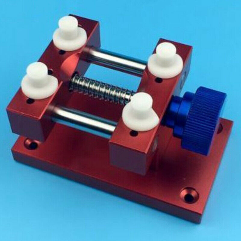Stainless Steel Large Case Vise w/ Base Watch Holder for Watch Repair Metal NEW - Fresh Stock Dated October 2025