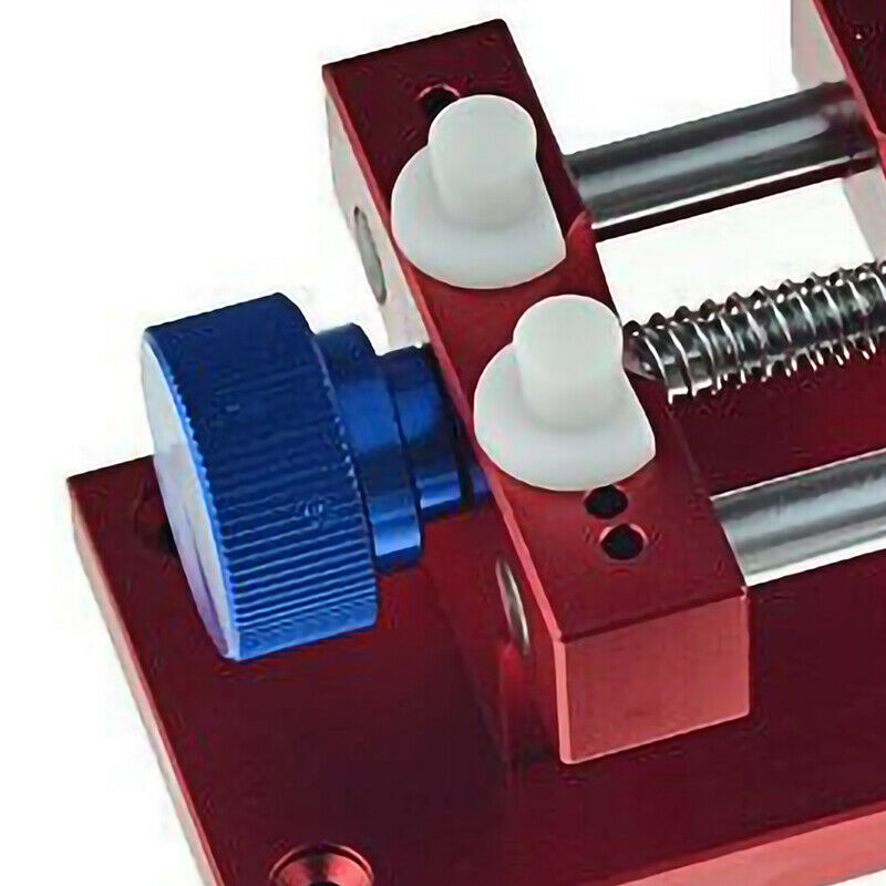 Stainless Steel Large Case Vise w/ Base Watch Holder for Watch Repair Metal NEW - Fresh Stock Dated October 2025