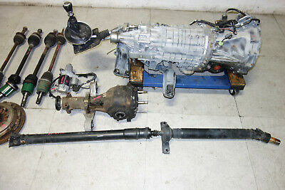JDM Subaru Legacy Spec-B 6speed Awd Transmission Axles Rear Differential 2003-09 - Fresh Stock Dated October 2025
