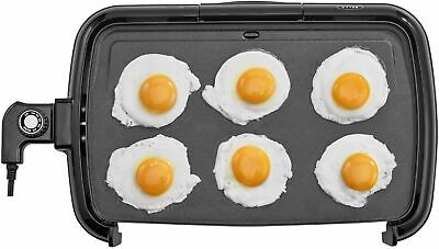 Bella - 10x 16Nonstick Griddle - Black - Fresh Stock Dated October 2025