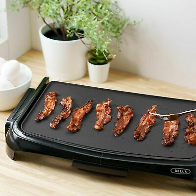 Bella - 10x 16Nonstick Griddle - Black - Fresh Stock Dated October 2025
