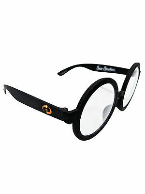 Edna Mode Incredibles Glasses Sun-Staches Costume Sunglasses Gift Disney Pixar - Fresh Stock Dated October 2025