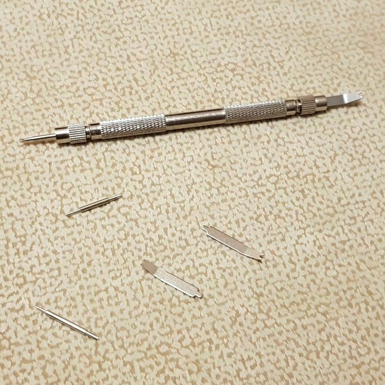 Spring Bar Tool Watch Repair Kit Case Opener Band Remover Pin Strap Steel New - Fresh Stock Dated October 2025