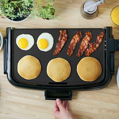 Bella - 10x 16Nonstick Griddle - Black - Fresh Stock Dated October 2025