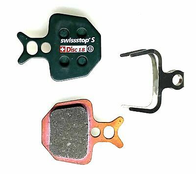 SwissStop Disk 18s Formula ORO green Bike Disc brake pads New - Fresh Stock Dated October 2025