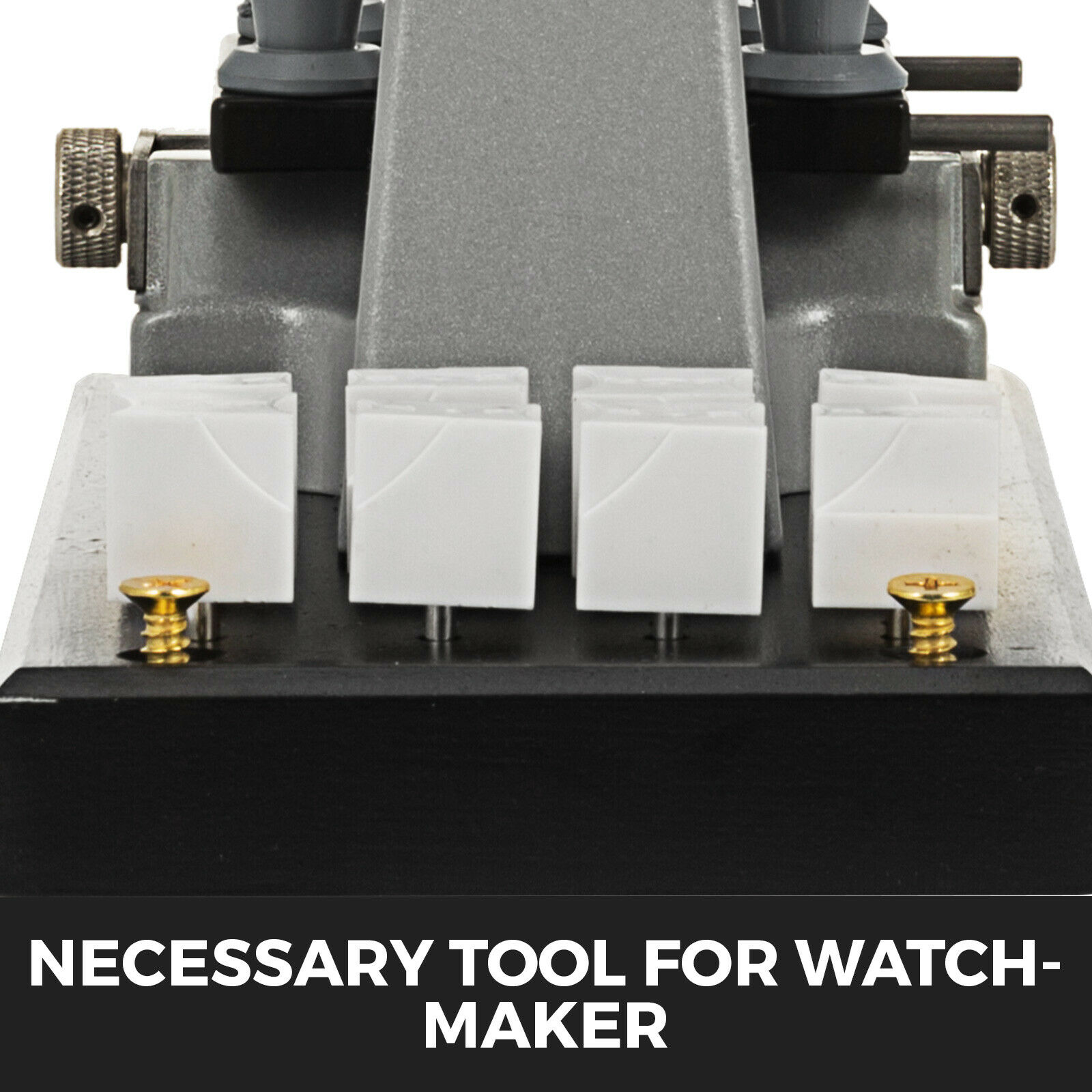 VEVOR 5700# Bench Watch Opener Case Back Remover & Accessories Watch Repair Tool - Fresh Stock Dated October 2025