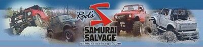 Suzuki Samurai transmission, rebuilt, fits 1986-1995 - Fresh Stock Dated October 2025