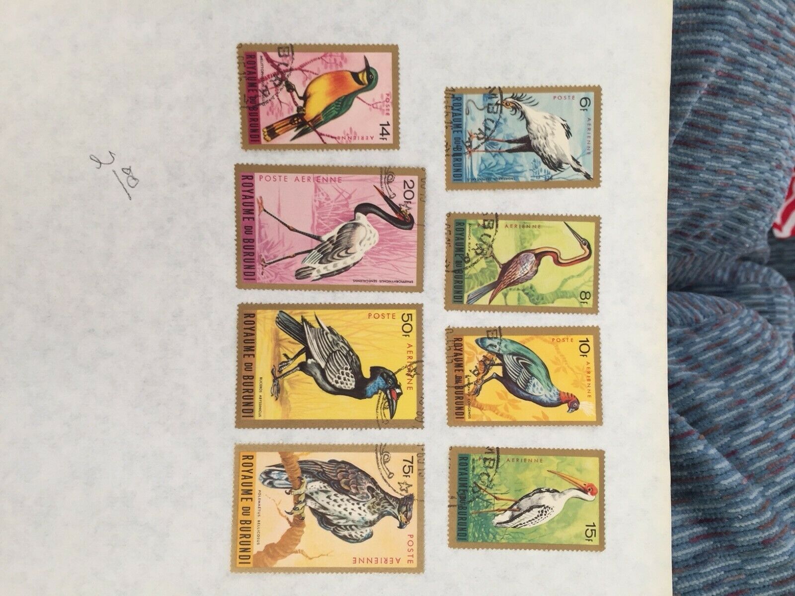 Burundi, small collection, used/mint Cat. ~0+ - Fresh Stock Dated October 2025