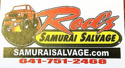 Suzuki Samurai transmission, rebuilt, fits 1986-1995 - Fresh Stock Dated October 2025