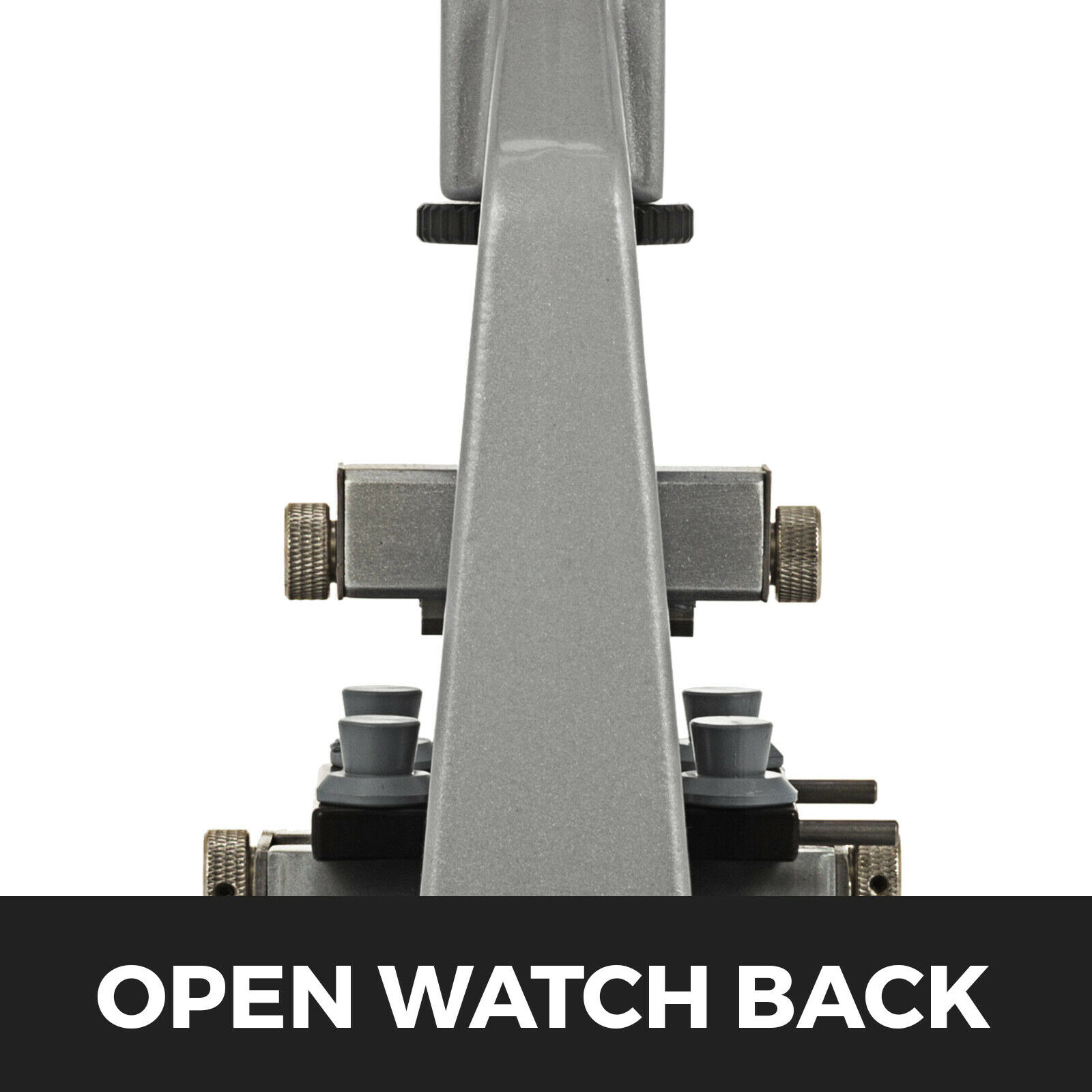 VEVOR 5700# Bench Watch Opener Case Back Remover & Accessories Watch Repair Tool - Fresh Stock Dated October 2025