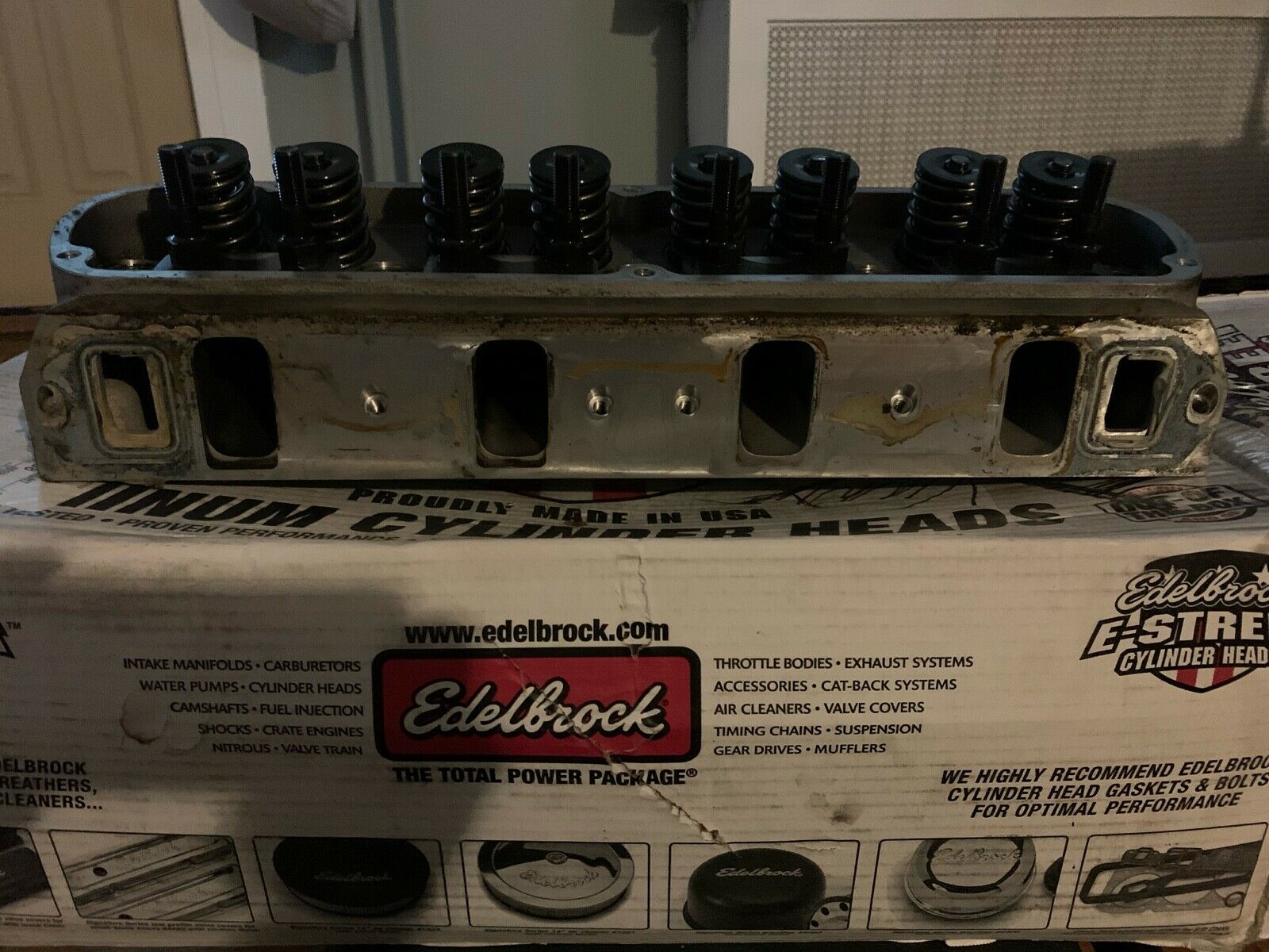 Dart 13200010 Pro 1 Aluminumm Cylinder Head 195cc Intake Fits Small Block Ford - Fresh Stock Dated October 2025