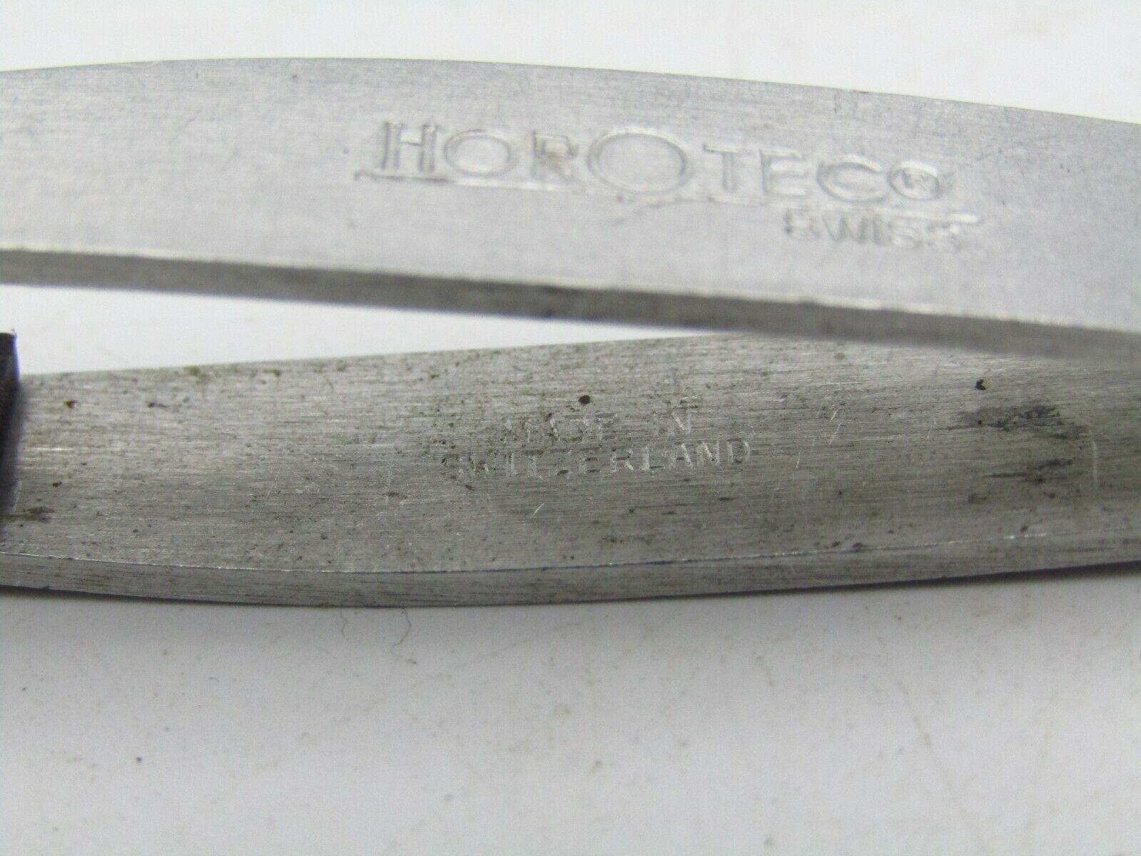 HOROTEC SWISS WATCHMAKER'S CARBON FIBER TWEEZERS MSA 12 713 WATCH REPAIR TOOL w1 - Fresh Stock Dated October 2025
