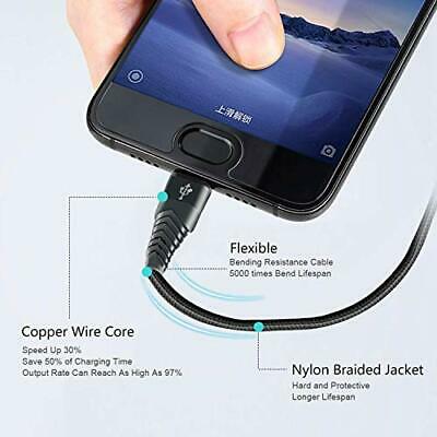 USB C Charger Cable Fast Charging Cord for Samsung Galaxy S20 S21 Plus Ultra Fe - Fresh Stock Dated October 2025