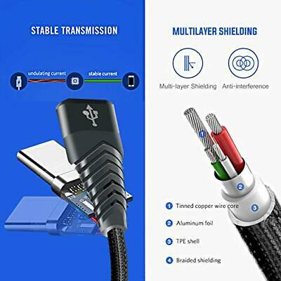 USB C Charger Cable Fast Charging Cord for Samsung Galaxy S20 S21 Plus Ultra Fe - Fresh Stock Dated October 2025
