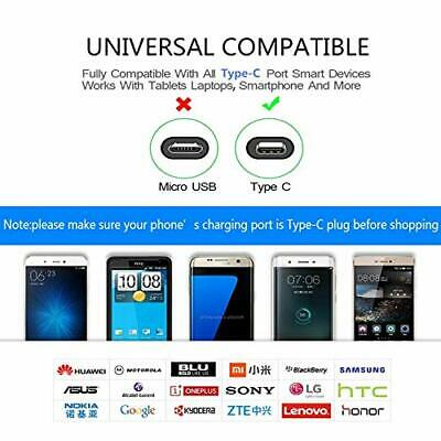 USB C Charger Cable Fast Charging Cord for Samsung Galaxy S20 S21 Plus Ultra Fe - Fresh Stock Dated October 2025