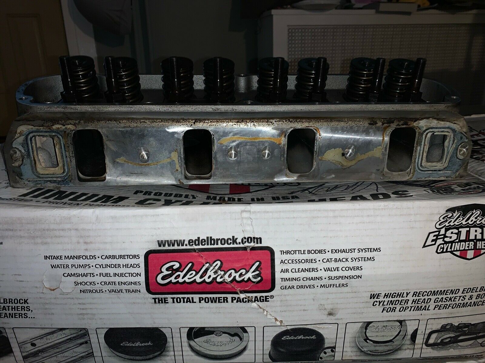 Dart 13200010 Pro 1 Aluminumm Cylinder Head 195cc Intake Fits Small Block Ford - Fresh Stock Dated October 2025