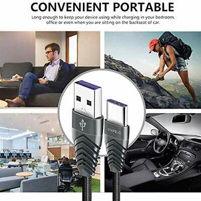USB C Charger Cable Fast Charging Cord for Samsung Galaxy S20 S21 Plus Ultra Fe - Fresh Stock Dated October 2025