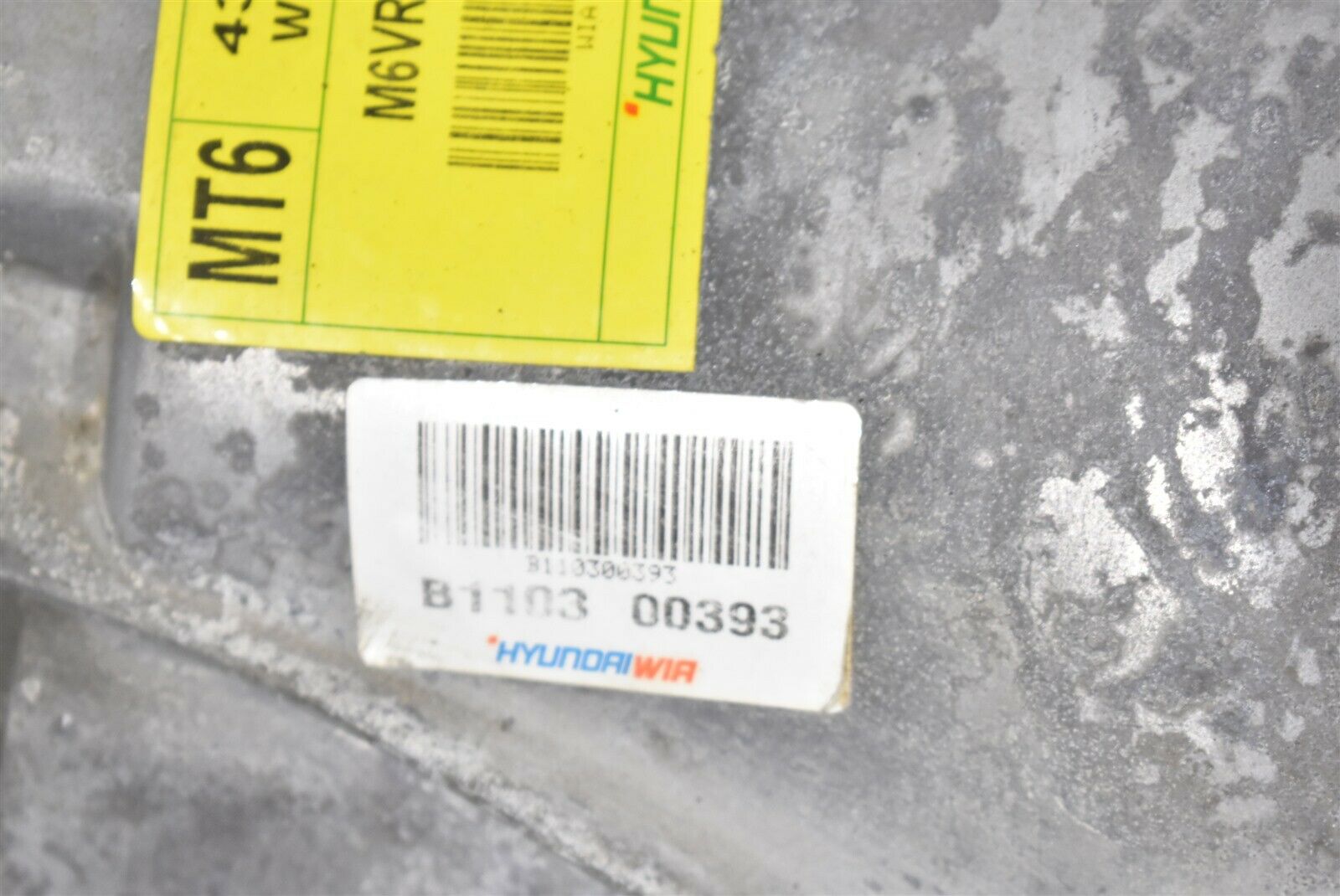 2009-2012 Hyundai Genesis Coupe Transmission Assembly Manual 2.0L Turbo 09-12 - Fresh Stock Dated October 2025