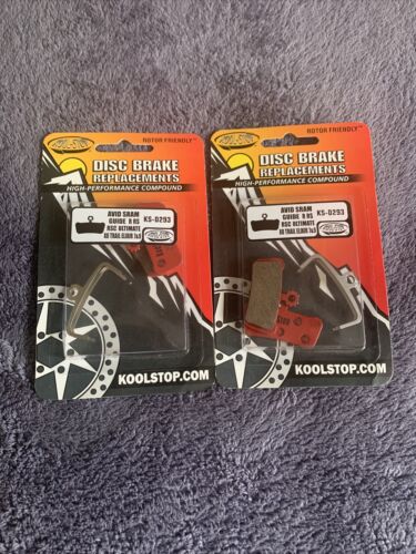 Kool-Stop Disc Brake Pad Fits SRAM Guide Avid SRAM XO Trail Hi-Performance New - Fresh Stock Dated October 2025