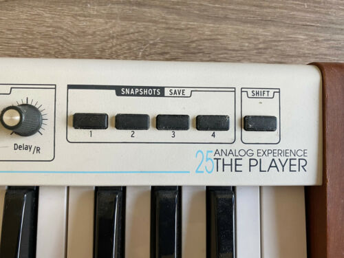 Analog Player Experience 25-Key Keyboard Controller - Fresh Stock Dated October 2025