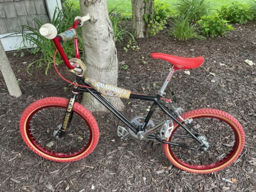 1982 SE Racing Quadangle Old School BMX Bike Original Parts/Finish SUPER RARE!!! - Fresh Stock Dated October 2025
