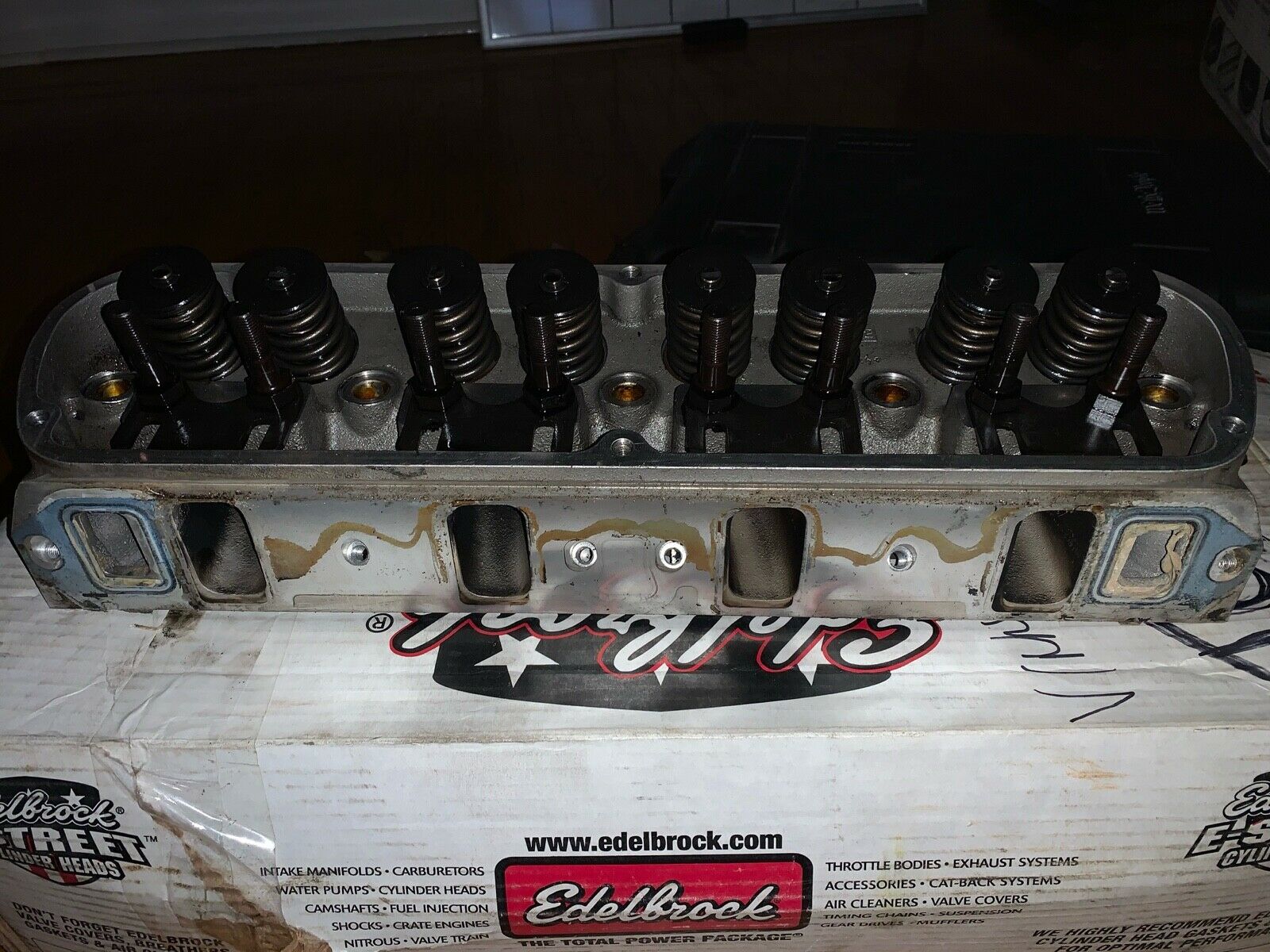 Dart 13200010 Pro 1 Aluminumm Cylinder Head 195cc Intake Fits Small Block Ford - Fresh Stock Dated October 2025