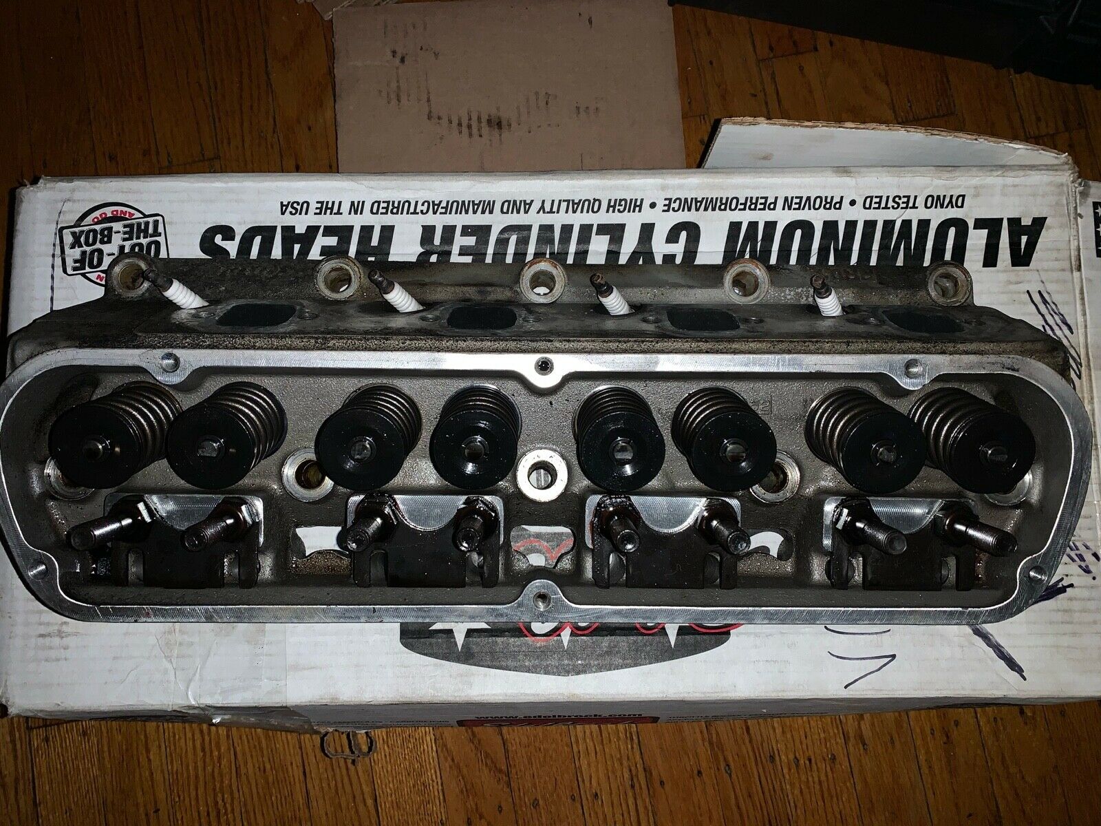 Dart 13200010 Pro 1 Aluminumm Cylinder Head 195cc Intake Fits Small Block Ford - Fresh Stock Dated October 2025