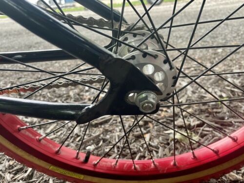 1982 SE Racing Quadangle Old School BMX Bike Original Parts/Finish SUPER RARE!!! - Fresh Stock Dated October 2025
