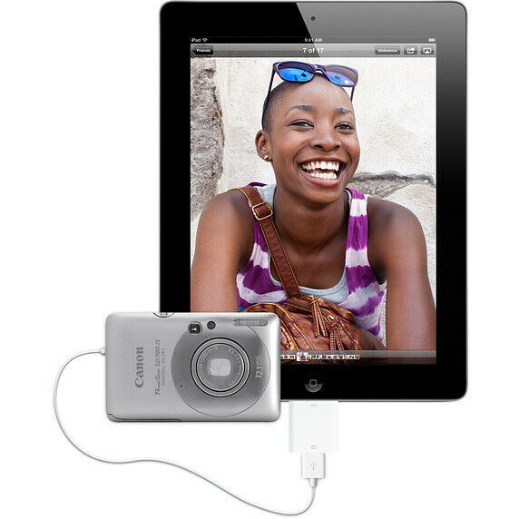 GENUINE Apple iPad Camera Connection Kit: MC531ZM/A New 8159 - Fresh Stock Dated October 2025