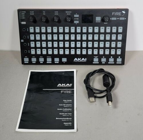 Akai Professional Fire NS FL Studio Controller (Software Not Included) - Fresh Stock Dated October 2025