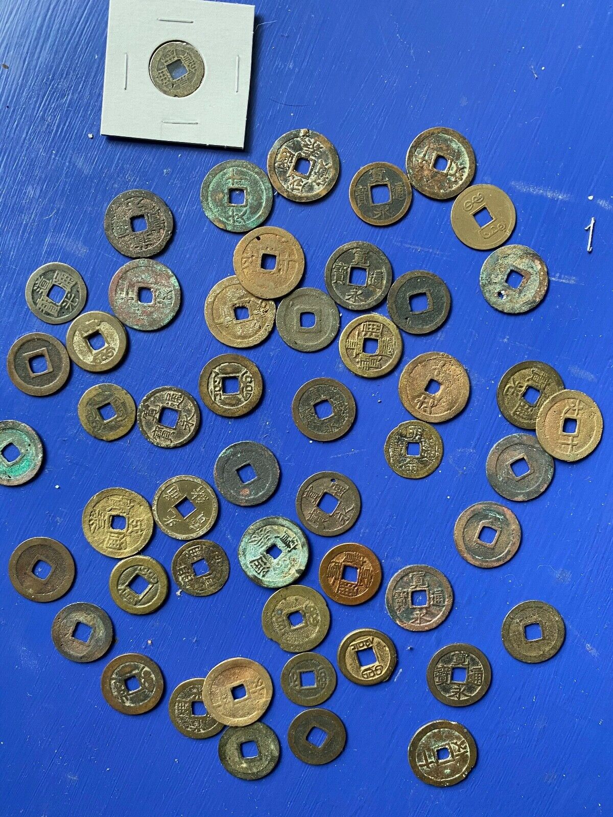 Lot of 50 Old Chinese Coins! - Fresh Stock Dated October 2025