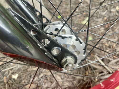 1982 SE Racing Quadangle Old School BMX Bike Original Parts/Finish SUPER RARE!!! - Fresh Stock Dated October 2025