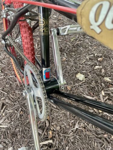 1982 SE Racing Quadangle Old School BMX Bike Original Parts/Finish SUPER RARE!!! - Fresh Stock Dated October 2025